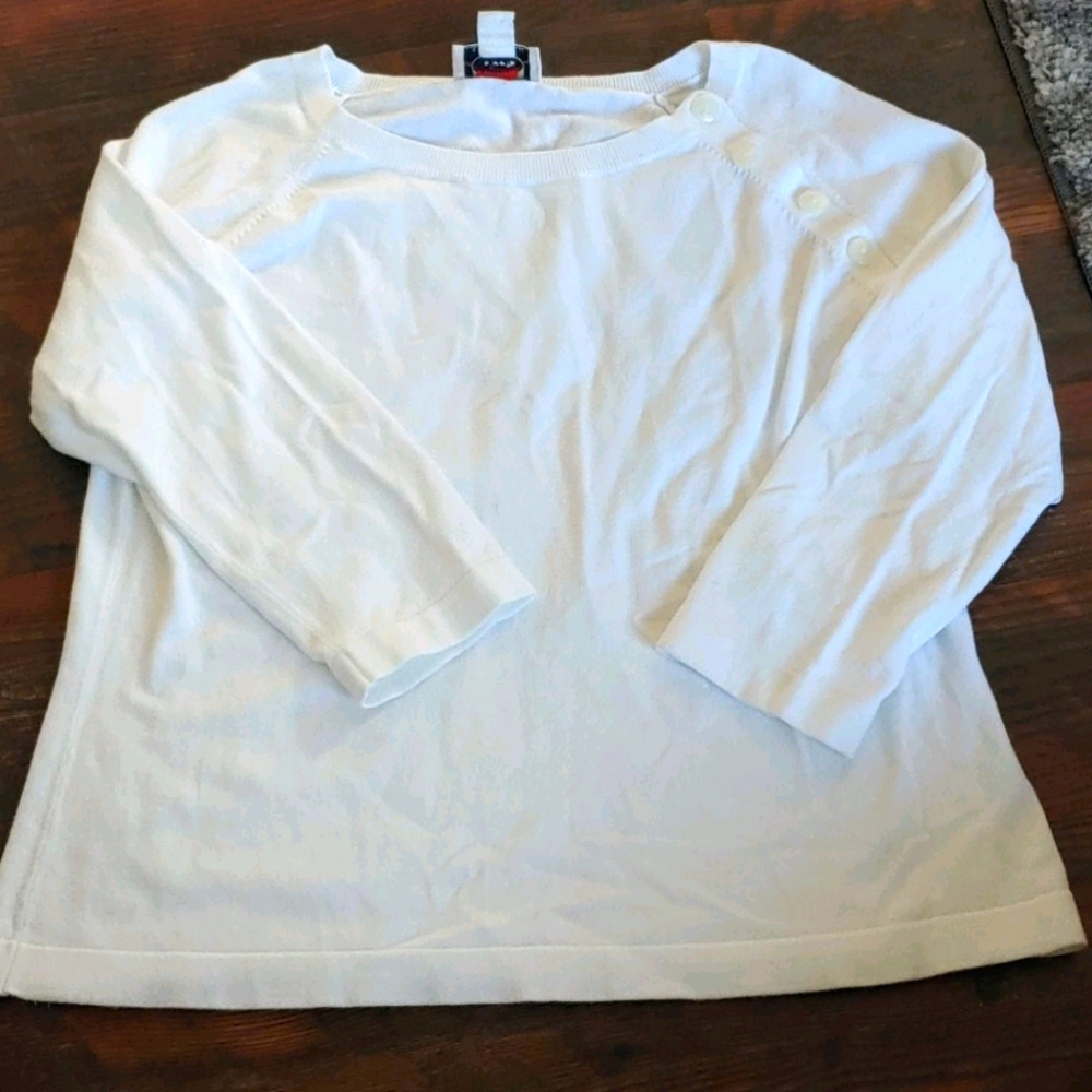 3/4 sleeve top